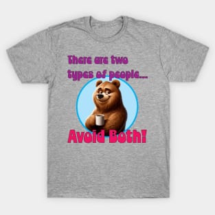 Avoid People T-Shirt